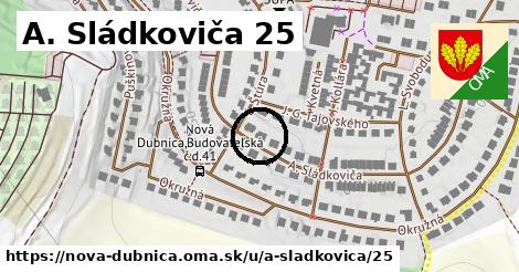 A. Sládkoviča 25, Nová Dubnica