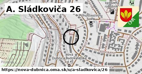 A. Sládkoviča 26, Nová Dubnica