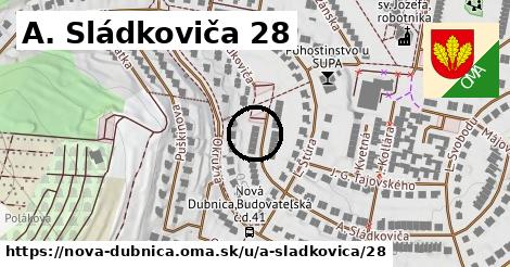 A. Sládkoviča 28, Nová Dubnica