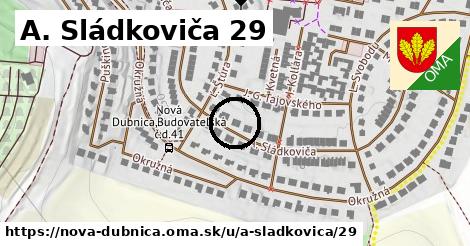 A. Sládkoviča 29, Nová Dubnica