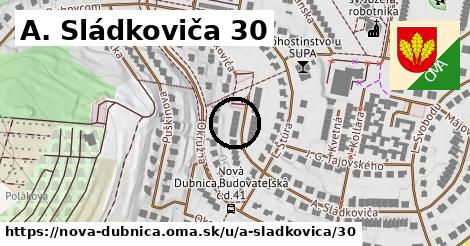 A. Sládkoviča 30, Nová Dubnica