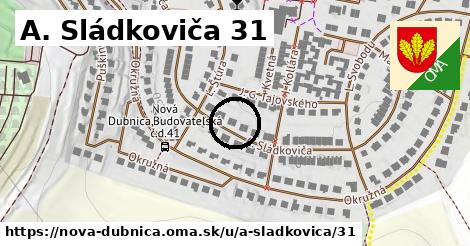 A. Sládkoviča 31, Nová Dubnica