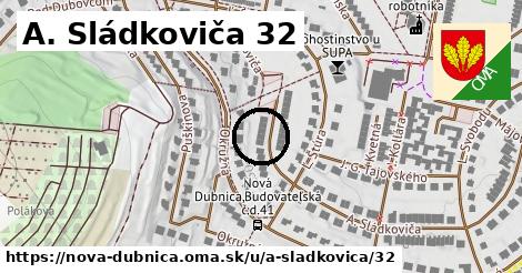 A. Sládkoviča 32, Nová Dubnica