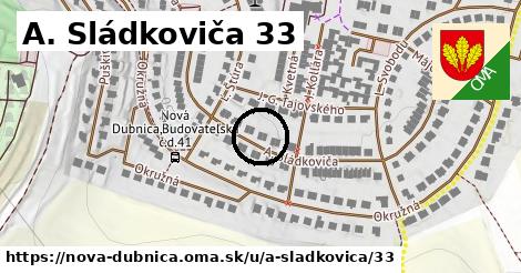 A. Sládkoviča 33, Nová Dubnica