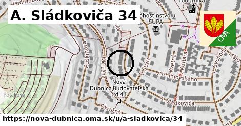 A. Sládkoviča 34, Nová Dubnica