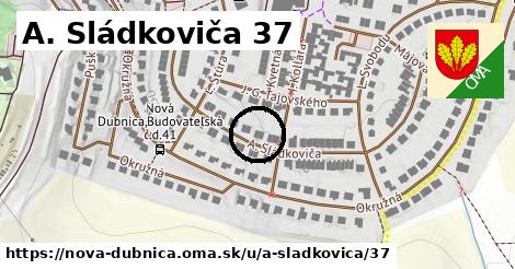 A. Sládkoviča 37, Nová Dubnica