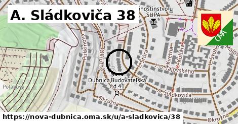 A. Sládkoviča 38, Nová Dubnica