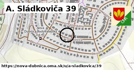 A. Sládkoviča 39, Nová Dubnica