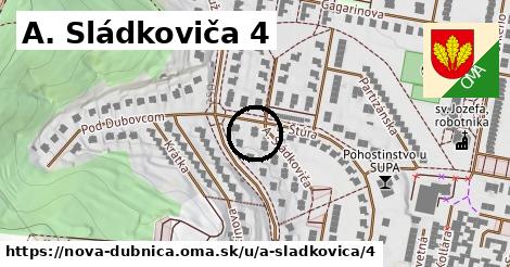 A. Sládkoviča 4, Nová Dubnica