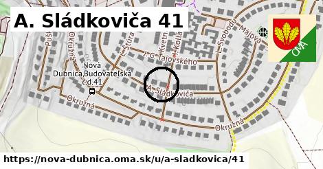 A. Sládkoviča 41, Nová Dubnica
