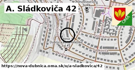 A. Sládkoviča 42, Nová Dubnica