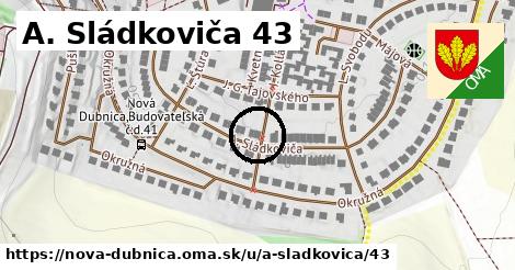 A. Sládkoviča 43, Nová Dubnica