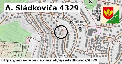A. Sládkoviča 4329, Nová Dubnica