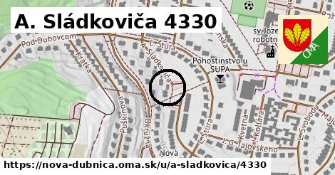 A. Sládkoviča 4330, Nová Dubnica