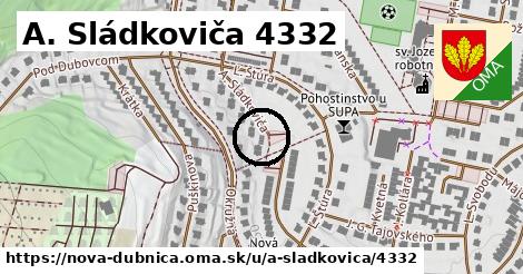 A. Sládkoviča 4332, Nová Dubnica