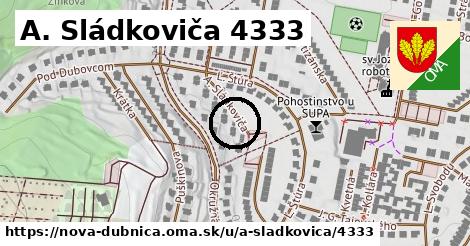 A. Sládkoviča 4333, Nová Dubnica