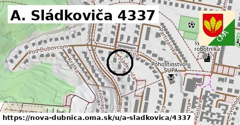 A. Sládkoviča 4337, Nová Dubnica