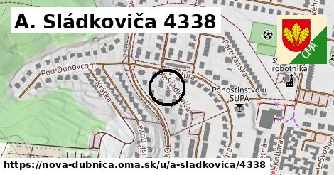 A. Sládkoviča 4338, Nová Dubnica