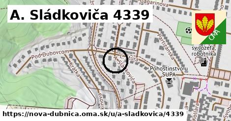 A. Sládkoviča 4339, Nová Dubnica