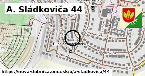 A. Sládkoviča 44, Nová Dubnica