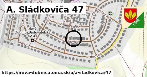 A. Sládkoviča 47, Nová Dubnica