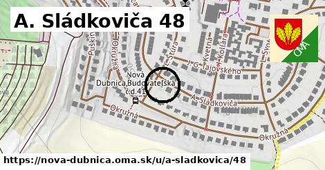 A. Sládkoviča 48, Nová Dubnica