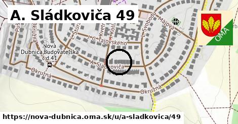 A. Sládkoviča 49, Nová Dubnica