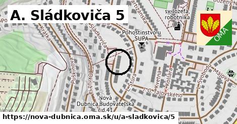 A. Sládkoviča 5, Nová Dubnica