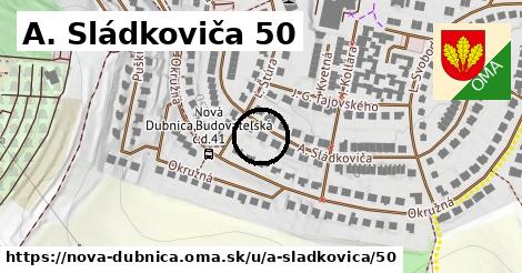 A. Sládkoviča 50, Nová Dubnica