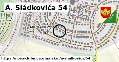 A. Sládkoviča 54, Nová Dubnica
