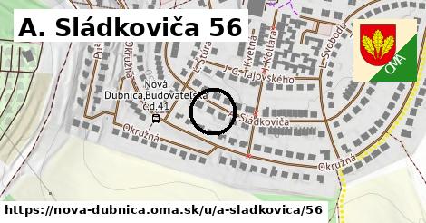 A. Sládkoviča 56, Nová Dubnica