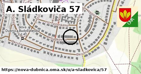 A. Sládkoviča 57, Nová Dubnica