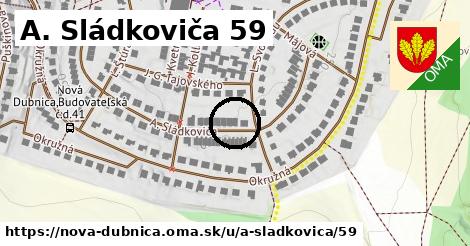A. Sládkoviča 59, Nová Dubnica