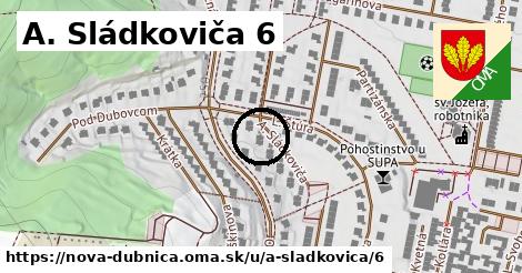 A. Sládkoviča 6, Nová Dubnica