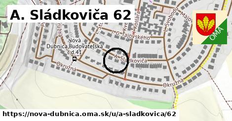 A. Sládkoviča 62, Nová Dubnica