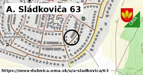 A. Sládkoviča 63, Nová Dubnica