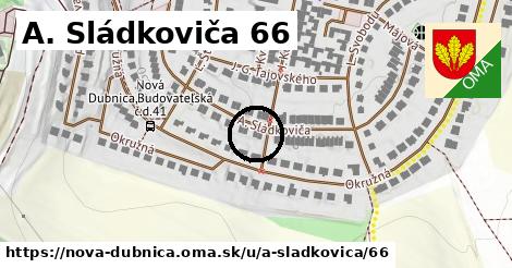 A. Sládkoviča 66, Nová Dubnica
