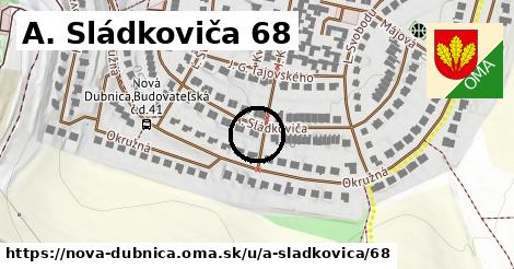 A. Sládkoviča 68, Nová Dubnica