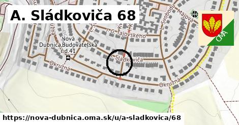 A. Sládkoviča 68, Nová Dubnica