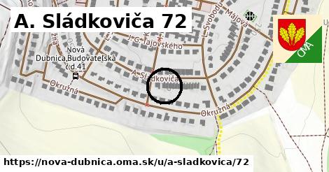 A. Sládkoviča 72, Nová Dubnica