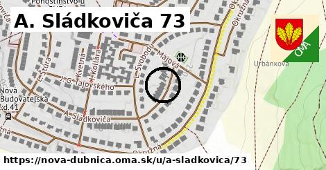 A. Sládkoviča 73, Nová Dubnica