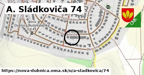 A. Sládkoviča 74, Nová Dubnica