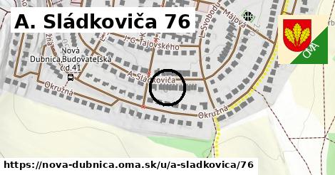 A. Sládkoviča 76, Nová Dubnica