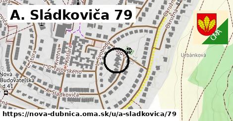 A. Sládkoviča 79, Nová Dubnica