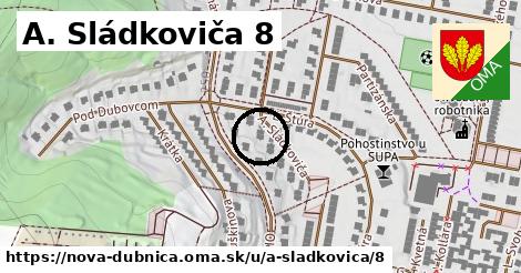 A. Sládkoviča 8, Nová Dubnica