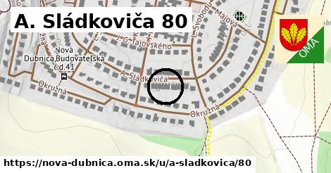 A. Sládkoviča 80, Nová Dubnica