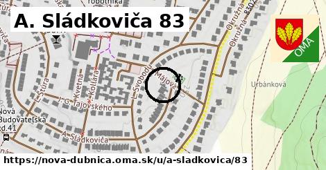 A. Sládkoviča 83, Nová Dubnica