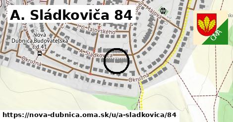 A. Sládkoviča 84, Nová Dubnica