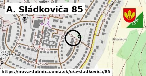 A. Sládkoviča 85, Nová Dubnica