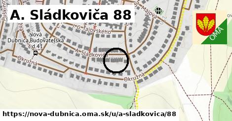 A. Sládkoviča 88, Nová Dubnica